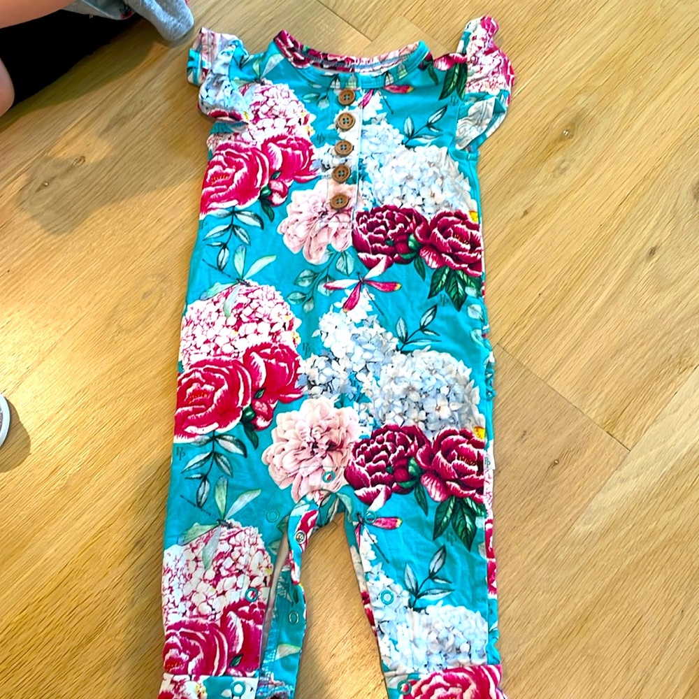 Posh Peanut Romper
